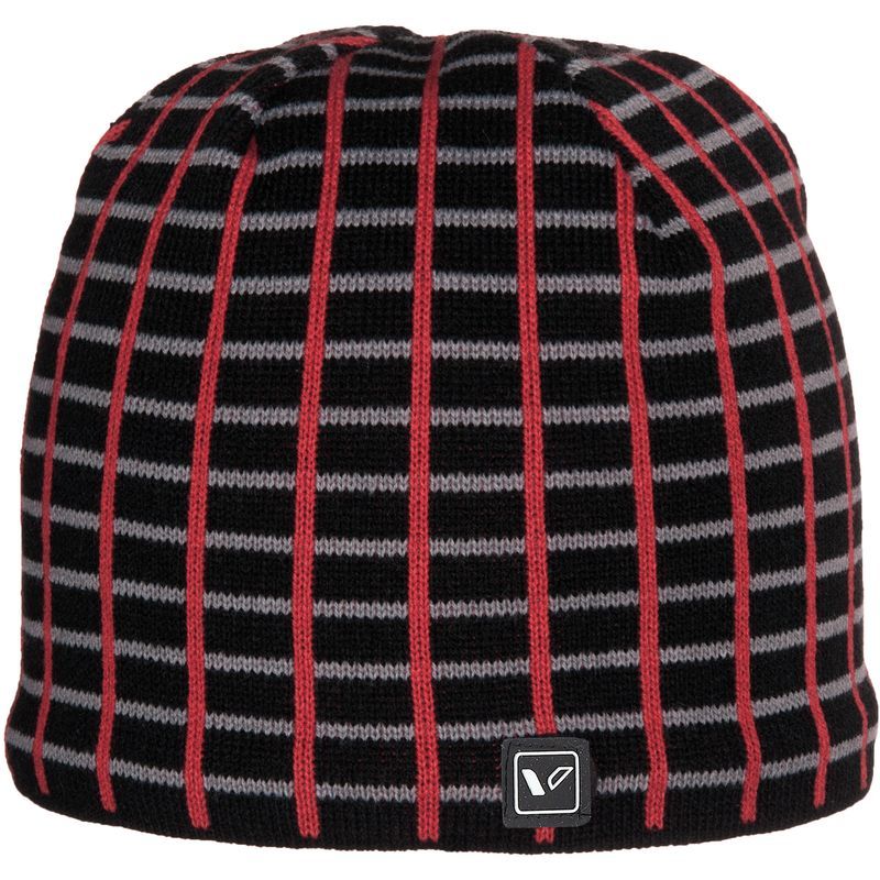 čiapka viking Anton black red