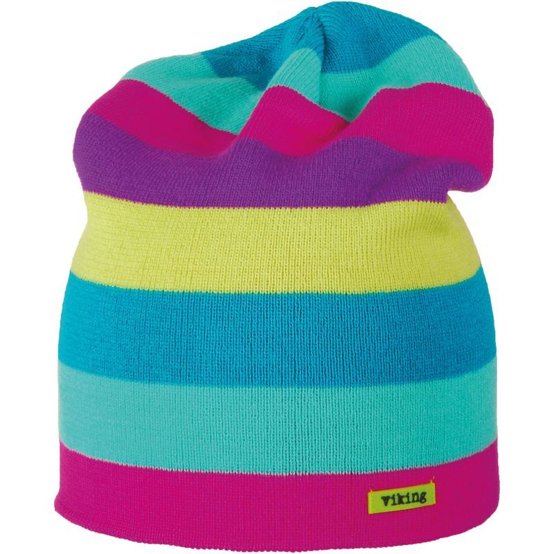 čiapka viking Fink turquoise pink