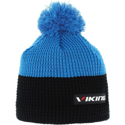 [210/21/0424/15/UNI] čiapka Viking Zak black blue