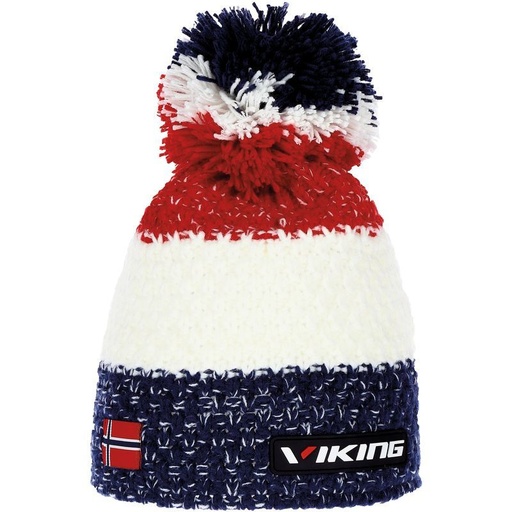 [210/21/0425/15/UNI] čiapka Viking Cornet blue wite red