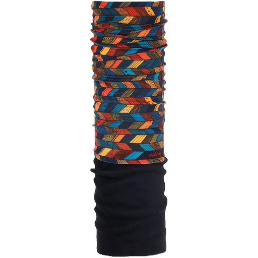 [420/22/4012/15/UNI] scarf viking 4012 Polartec Outside blue/multicolor