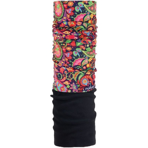 [420/22/6519/46/UNI] šatka Viking 6519 Polartec Outside pink/multicolor