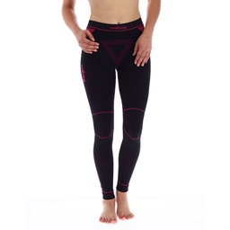 termoprádlo viking Alisa nohavice black pink