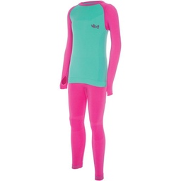 termoprádlo viking Arata green pink
