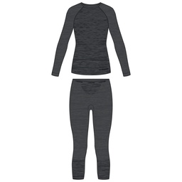 termoprádlo viking Petra 3\4 grey