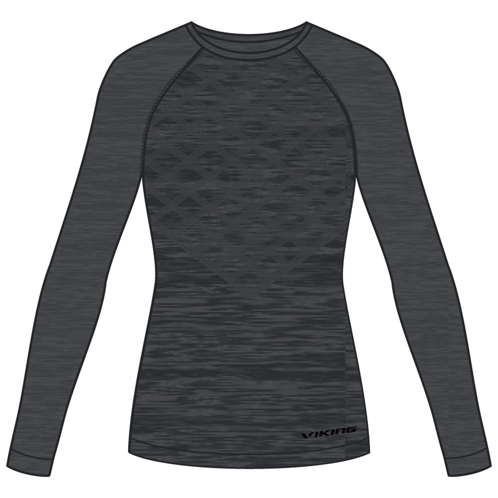 termoprádlo viking Petra Top grey