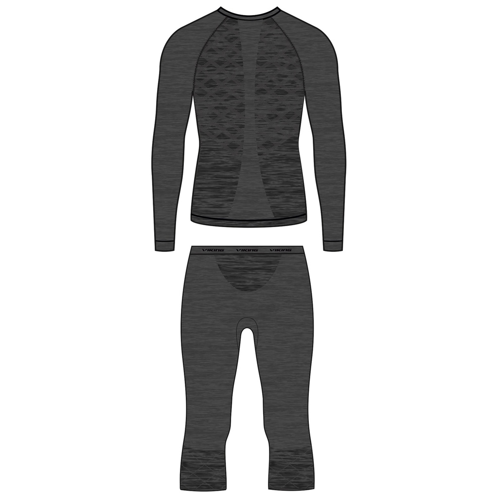 termoprádlo viking Lucas 3\4 grey