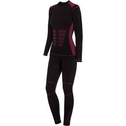 termoprádlo viking Alisa black pink
