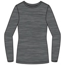 tričko viking Teres Bamboo Lady long dark grey