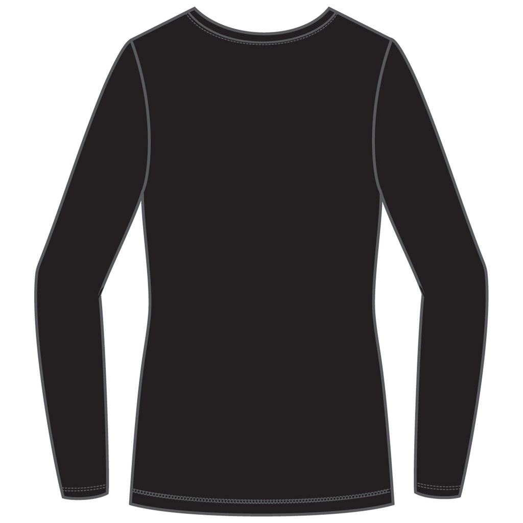 tričko viking Teres Bamboo Lady long black
