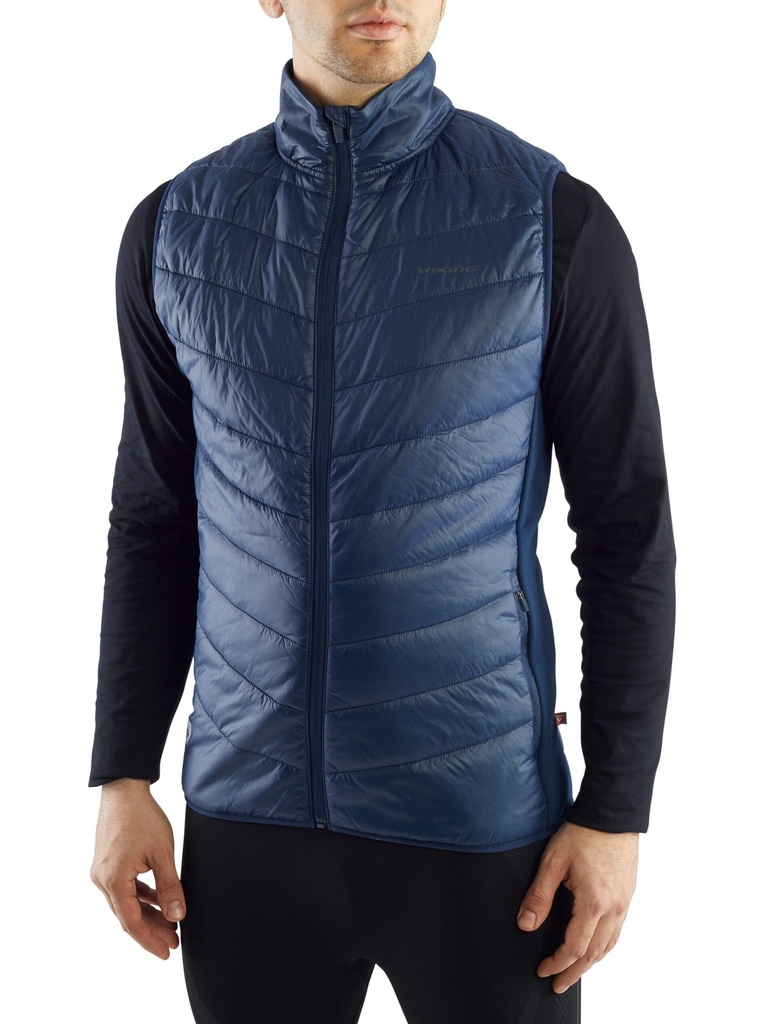 pánska vesta viking Bart Pro navy blue