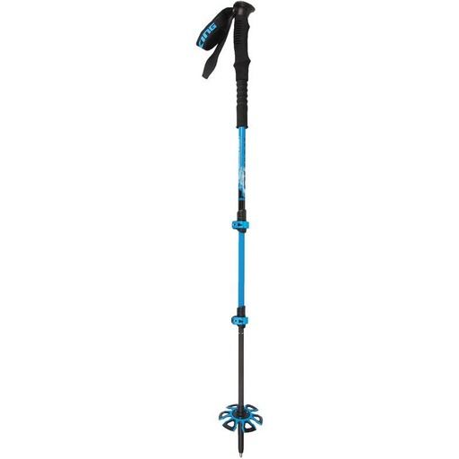 [610/20/7654/15/UNI] hiking poles viking VARIO TOUR blue