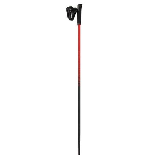 hiking poles viking PRO-TRAINER red