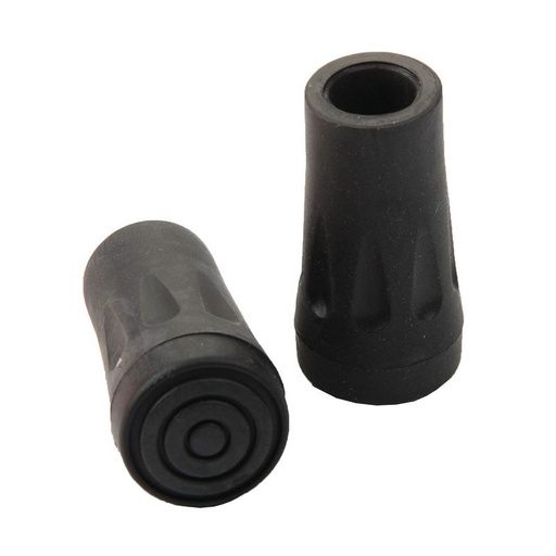 [666/17/1001/09/UNI] chránič hrotov na palice Viking 1001 black