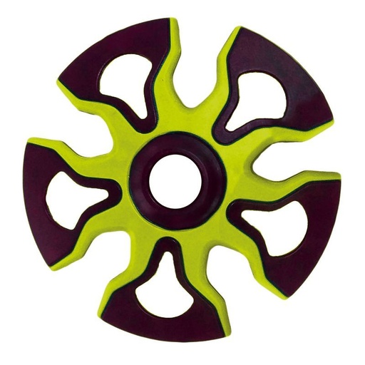 [666/19/6006/73/UNI] krúžky na palice Viking 6006 lime/black
