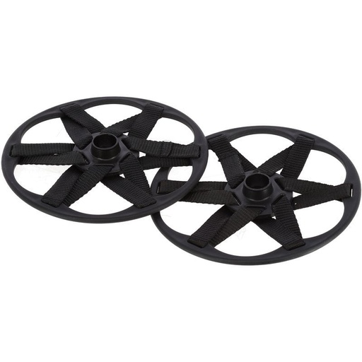 [666/21/7007/09/UNI] krúžky na palice Viking 7007 black