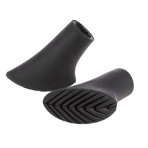 [666/21/8008/09/UNI] chránič hrotov na palice Viking 8008 black