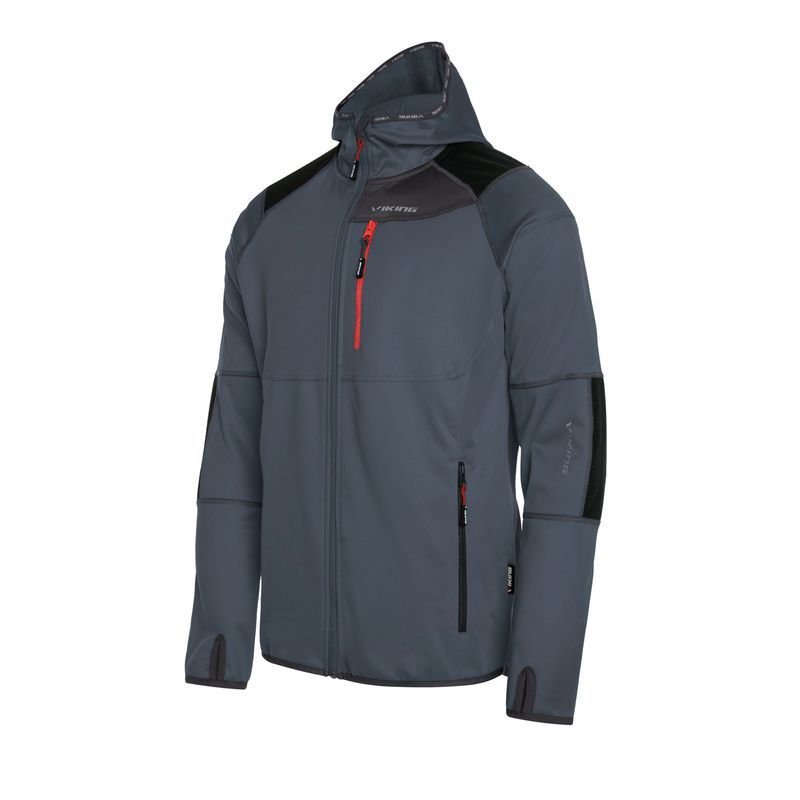 mikina viking Alpine Man grey