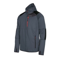 mikina viking Alpine Man grey