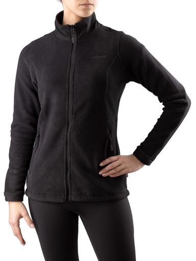 mikina Viking Dakota Fleece Lady black/ grey