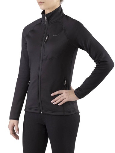 women's sweatshirt viking Jukon Lady black