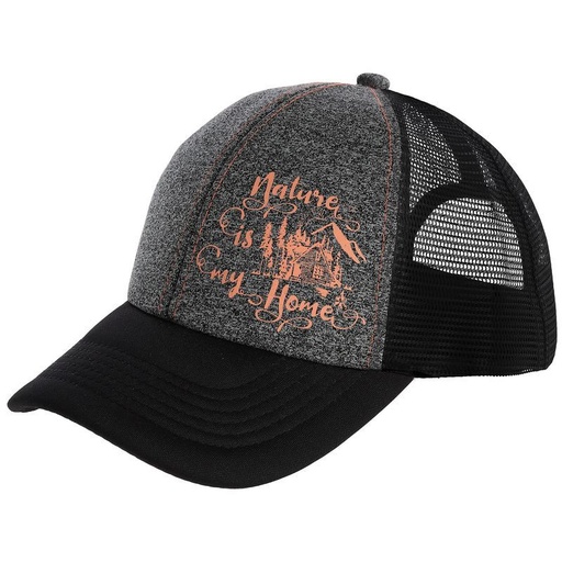 [802/22/4082/08/UNI] cap viking NEVADA gray