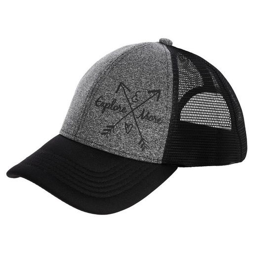 [802/22/4082/09/UNI] cap viking NEVADA black