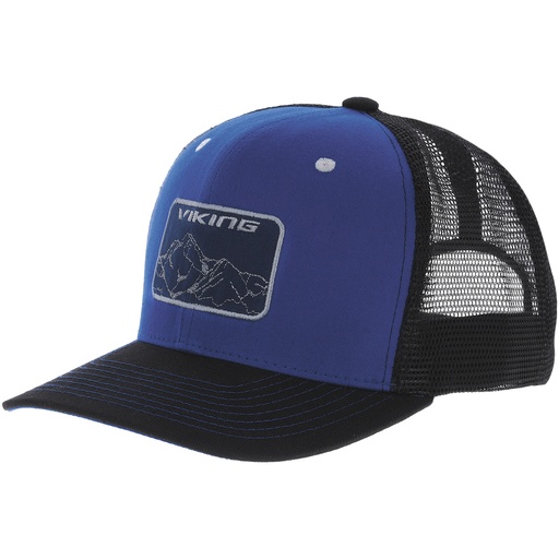 [802/24/1996/1509/UNI] šiltovka viking TRACK blue/ black