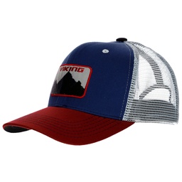 [802241996_1938_UNI] šiltovka viking TRACK navy blue/ claret