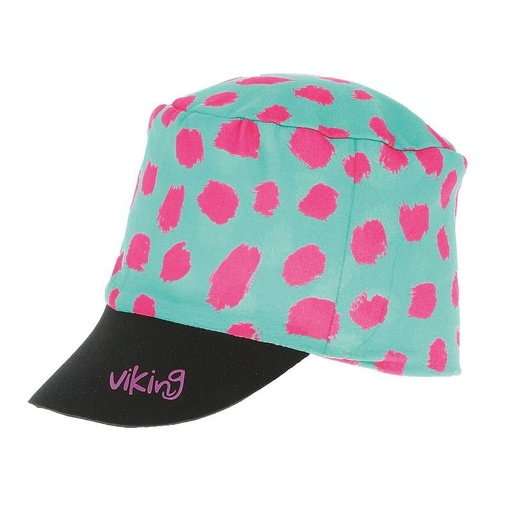 [803/21/1020/46/UNI] šiltovka Viking MOKO JR tourquise/fuchsia