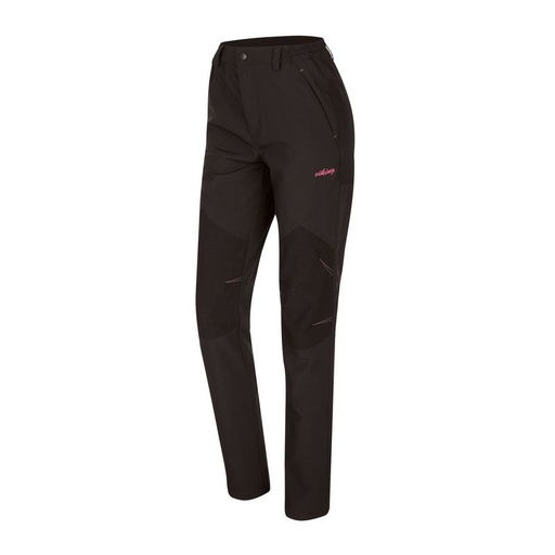 nohavice Viking Alaska Lady black pink