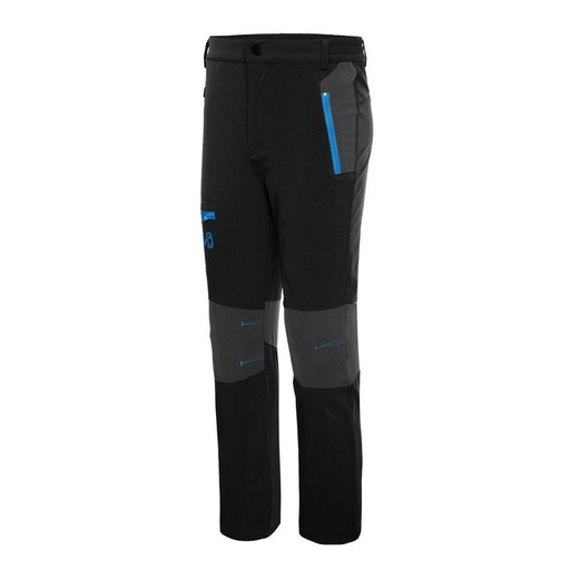 nohavice Viking Scaut black blue