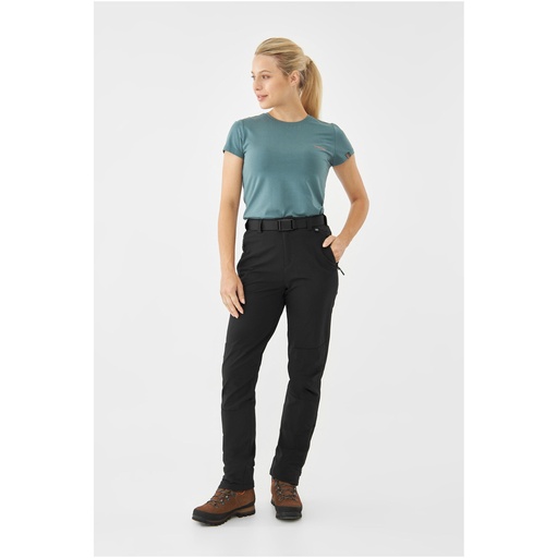 women's pants Viking Expander Lady Pants black