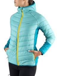 bunda viking Becky Warm Pro turquise