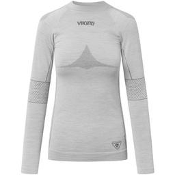 termoprádlo viking  Lava Primaloft (Lady Longsleeve) Light grey