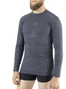 termoprádlo viking  Lava Primaloft (Man Longsleeve) navy/grey