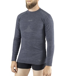 termoprádlo viking  Lava Primaloft (Man Longsleeve) navy/grey
