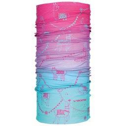 [425244499_7046_UNI] detská šatka viking 4499 Polartec Outside Kids turquoise/fuchsia