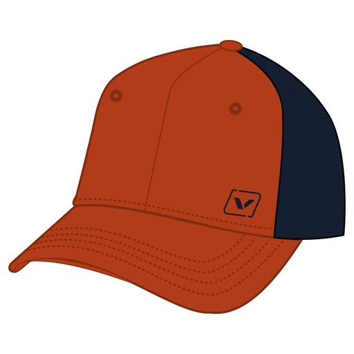 [802/25/3902/5319/UNI] šiltovka Viking Sedona Man orange/navy