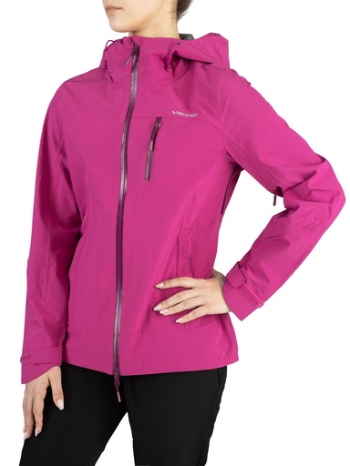 Damenjacke Viking Trek Pro 2.0 Lady Jacket magenta purple