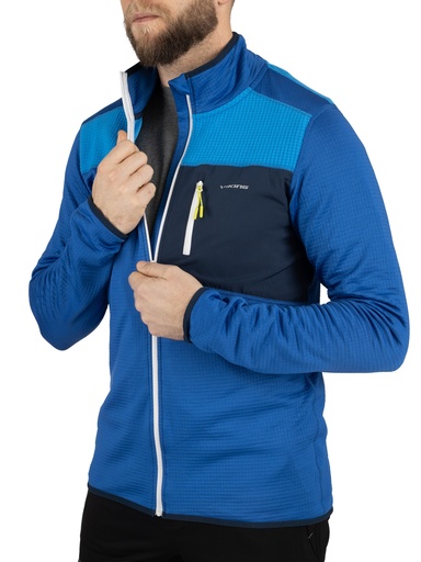 men's sweatshirt viking Midland Man blue