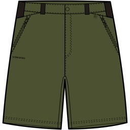 pánske šortky viking Sequoia Man olive