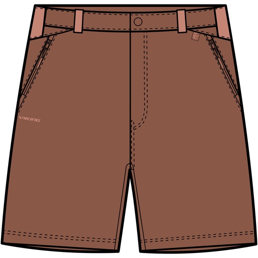 Damenshorts Viking Sequoia Lady orange