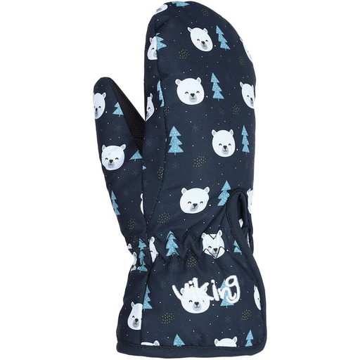 children's gloves Viking Minnis navy/multicolor