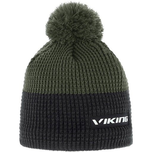 [210/21/0424/7400/UNI] čiapka Viking Zak black/olive