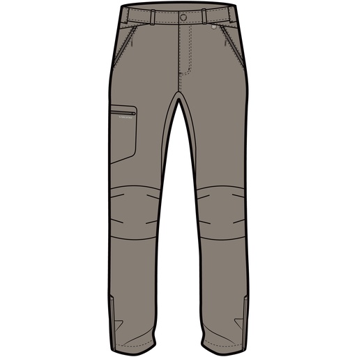 [900/23/2409/8200] dámske nohavice Viking Expander Lady beige