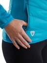 bunda viking Becky Pro turquoise