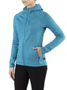 mikina viking Jukon Lady Hoody turquoise