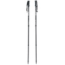 turistické palice Rock Trekking black