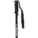 turistické palice Rock Trekking black